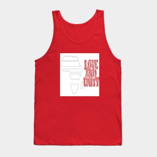 love and unity Tank Top